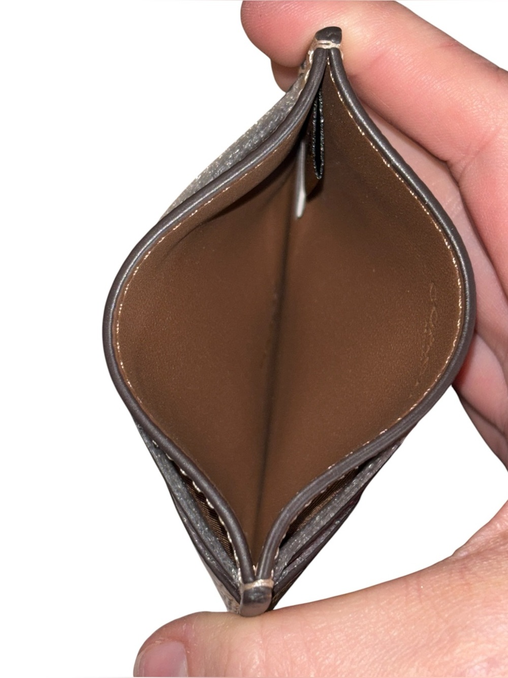 Coach Lip Card Holder - Picture 4 of 6